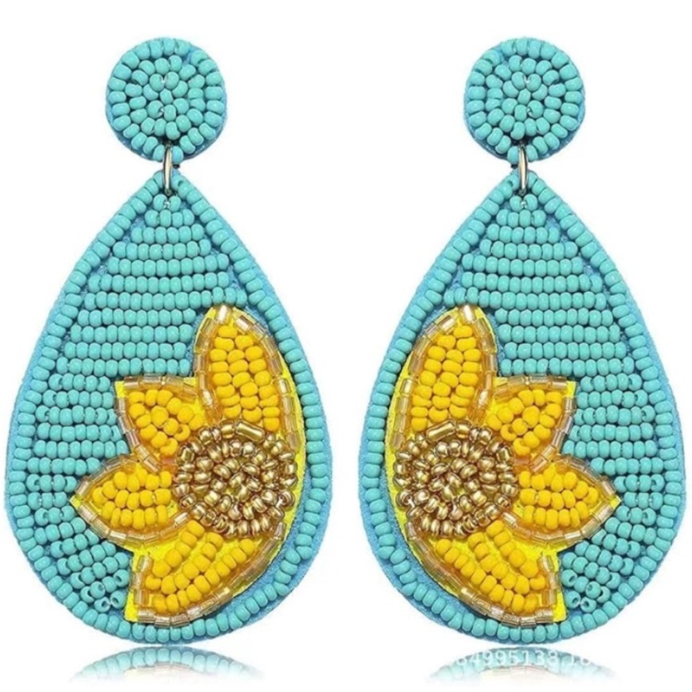 Beautiful Beaded Earrings